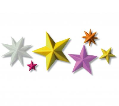 ტრაფარეტი ტექსტურისთვის STAEDTLER FIMO 8725 20 Stars