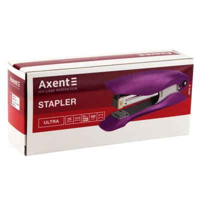 სტეპლერი AXENT Ultra 4805-02-А #24/6, 25ფ, ლურჯი