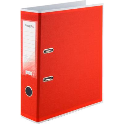 საქაღალდე ბაინდერი AXENT/DELTA BiColor D1715-06P PP 5სმ. red