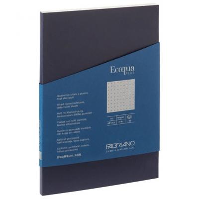 ბლოკნოტი წერტილოვანი FABRIANO EcoQua Original A5 80ფ 19114804 Dark Blue