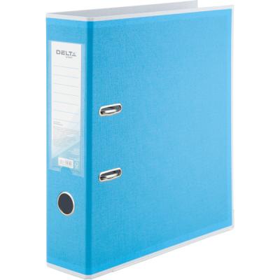 საქაღალდე ბაინდერი AXENT/DELTA BiColor D1716-29P PP 7,5სმ. light Blue