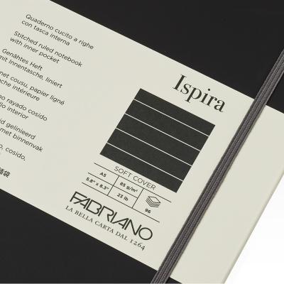 ბლოკნოტი წერტილოვანი FABRIANO Ispira Soft 19614812 A5 14.8*21სმ. 96ფ. 85გრ. Royal Blue