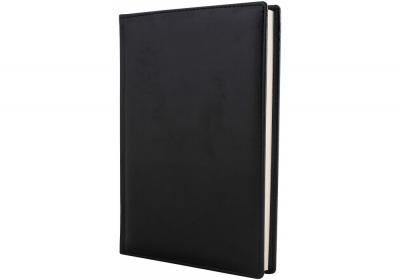 ბლოკნოტი ყოველდღიური PAPIRUS OPTIMA А5 26119-01 BLACK
