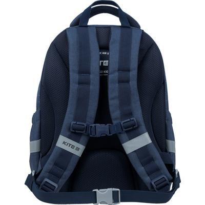 ზურგჩანთა სასკოლო KITE Education K22-700M(2p)-1 Wow Cats