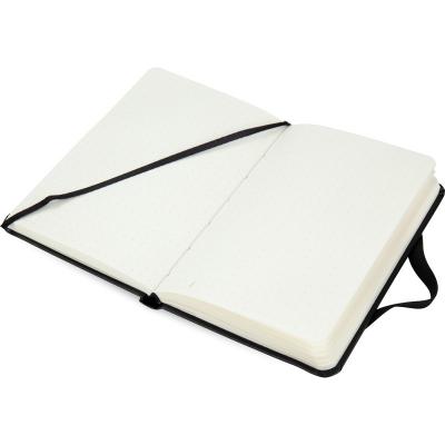 ბლოკნოტი წერტილოვანი AXENT Partner  8309-01-A  95*140  96ფ. 