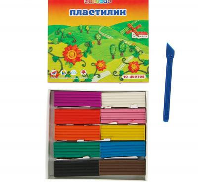 პლასტელინი Nevskaia Palitra 10ფ. 200გრ. CVETIK