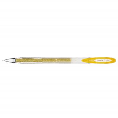 კალამი გელის Uni-ball ფერადი Signo UM-120SP 1.0მმ. Sparkling Gold
