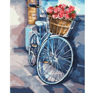 გასაფერადებელი ნომრებით BrushMe GX33878 Summer in a basket 40*50სმ. ტილო ჩარჩოზე, აკრილის საღებავი, ფუნჯები /ნაკრები/