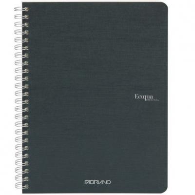 ალბომი ჩანახატებისთვის FABRIANO EcoQua Spiral A5 90გრ. 70ფ 19148004 Dark Blue