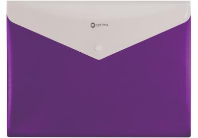 საქაღალდე კონვერტი პლასტ. PAPIRUS OPTIMA A4 35206-12