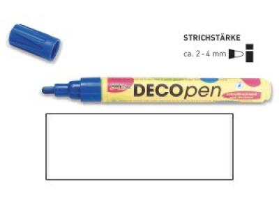 მარკერი დეკორისთვის C-Kreul HOBBY LINE Decopen 2-4მმ white  46101