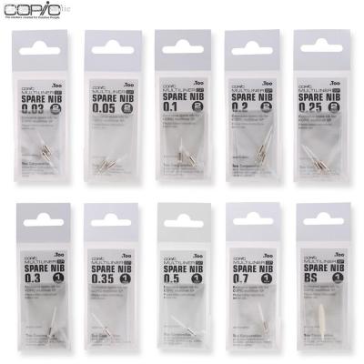 ლაინერის წვერი COPIC Multiliner SP 0,03მმ. სათადარიგო 2307520 2ც.