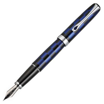 ავტოკალამი DIPLOMAT Excellence A Rome Black/blue M 14ct.gold, 20000917