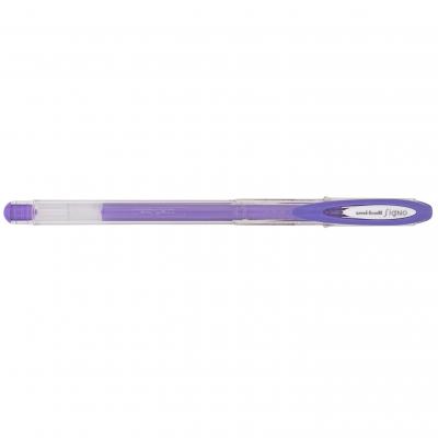 კალამი გელის Uni-ball Signo Angelic Coloue UM-120AC 0.7მმ. VIOLET