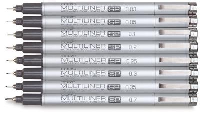 ლაინერი COPIC Multiliner SP 0,7მმ. 2307508