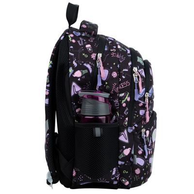 ზურგჩანთა სასკოლო GoPack Education GO22-175M-5 Cool princess/One like