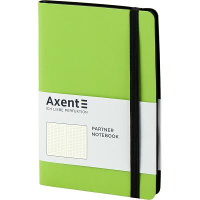 ბლოკნოტი წერტილოვანი AXENT Partner Soft  8312-09-A  125*195  96ფ. 