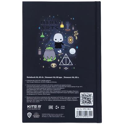 ბლოკნოტი KITE A6 80ფ HP21-199-2