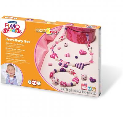პოლიმერული თიხა STAEDTLER FIMO kids 42გრ.ნაკრები heart 8033 01