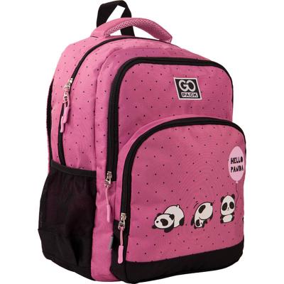ზურგჩანთა სასკოლო GoPack Education GO21-113M-2 Hello panda