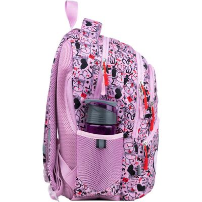 ზურგჩანთა სასკოლო GoPack Education GO22-175M-2 More love