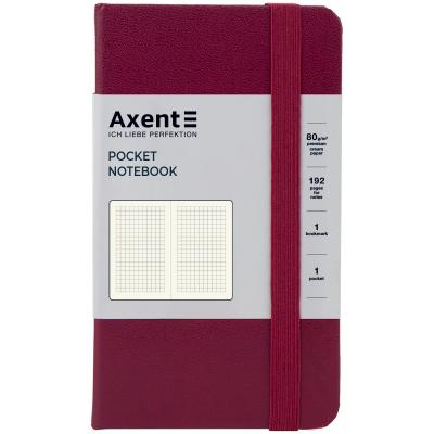 ბლოკნოტი ჩასანიშნი AXENT Partner  8301-46-А 95*140, 96ფ. უჯრა 