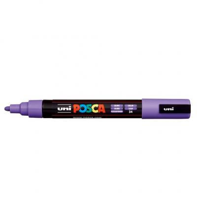 მარკერი ხატვის აკრილის Uni POSCA 1.8-2.5 Marking Pen Lilac