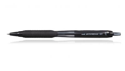 კალამი გელის Uni-ball JETSTREAM 101 0,7მმ. შავი