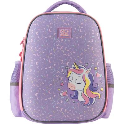 ზურგჩანთა სასკოლო კარკასული GoPack Education GO23-165M-3 Cute unicorn