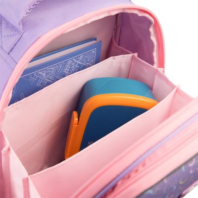 ზურგჩანთა სასკოლო კარკასული GoPack Education GO23-165M-3 Cute unicorn
