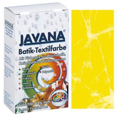 საღებავი ბატიკის C-Kreul JAVANA Batik Textile 75გრ Yellow (შესაღები 50-90 გრადუსზე) 98501