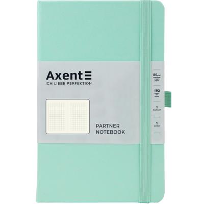 ბლოკნოტი ჩასანიშნი AXENT Partner  8201-44-А 125*195, 96ფ. უჯრა ცისფერი 
