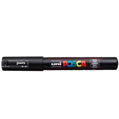 მარკერი ხატვის აკრილის Uni POSCA 0.7 Marking Pen Black