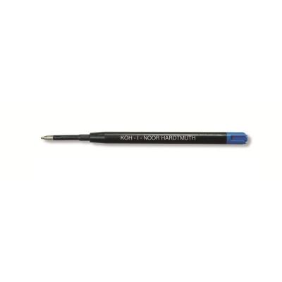 ბურთულიანი კალმის გული Koh-i-noor 0,8mm. ლურჯი 4441E01002KS