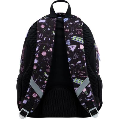 ზურგჩანთა სასკოლო GoPack Education GO22-175M-5 Cool princess/One like