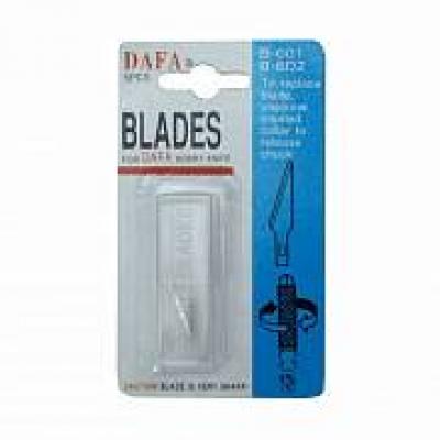 დანის პირი ROSA DAFA 941B601 5ც -601(B-56) 40*0.8მმ