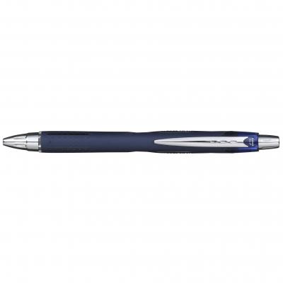 კალამი გელის Uni-ball JETSTREAM 217 0.7მმ. ლურჯი, კნოპკით