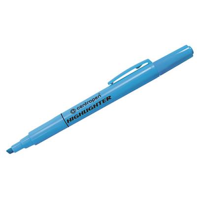 მარკერი ტექსტის მოსანიშნი CENTROPEN 8722/03 1-4მმ. blue