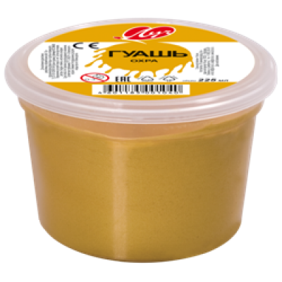 საღებავი გუაშის LUCH 225 მლ. ochre 8С 396-08