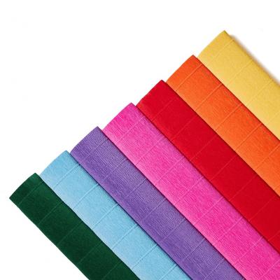ნაკრები ქაღალდი FABRIANO Mix Crepe S1565050  რულონი 0,5*2მ, COLOR 105ც  (შესაფუთი/დეკორირებისათვის)