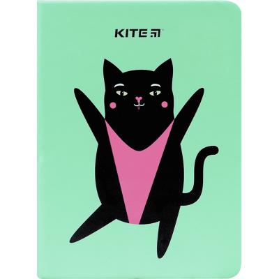 ბლოკნოტი KITE B6 96ფ K22-464-2 Green cat