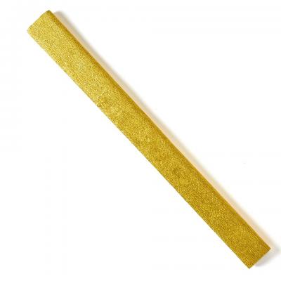 ქაღალდი FABRIANO Mix Crepe S1605005 რულონი 0,5*2.5მ, 60გრ metalic Gold კრეპი