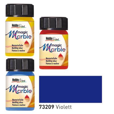 საღებავი მარმარილოს ეფექტით C-Kreul HOBBY LINE Magic Marble 20მლ Violet 73209