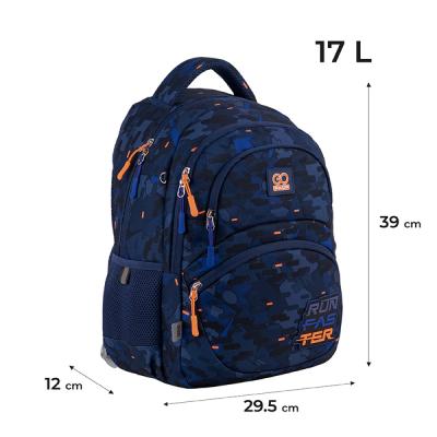 ზურგჩანთა სასკოლო GoPack Education GO24-175M-10