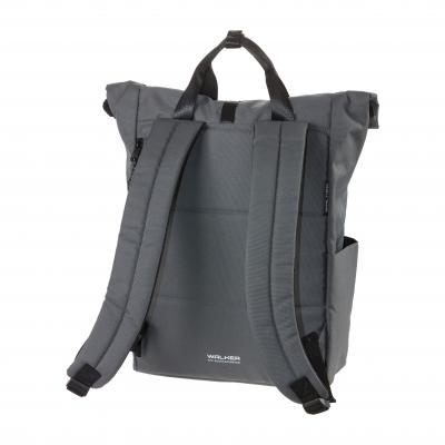 ზურგჩანთა Walker 42263-371 ROLL TOP Classic Asphalt Grey 