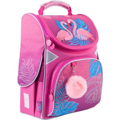 ზურგჩანთა კარკასული GoPack Education GO21-5001S-4 Pink flamingoes