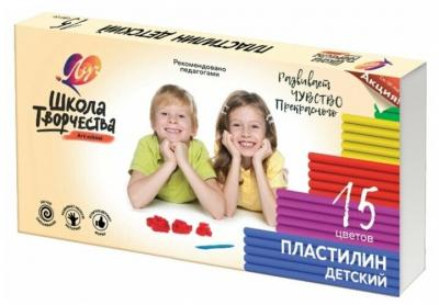 პლასტელინი LUCH ''Школа Творчества'' 15ფ. 29C 1764-08