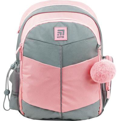 ზურგჩანთა სასკოლო KITE Education K22-771S-2 Gray & Pink