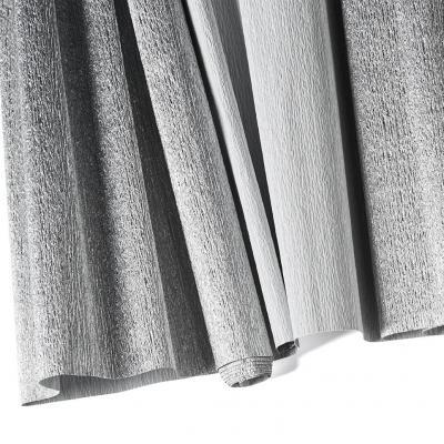 ქაღალდი FABRIANO Mix Crepe S1605004 რულონი 0,5*2.5მ, 60გრ metalic Silver კრეპი