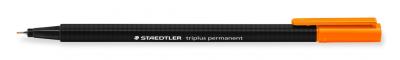 ლაინერი Staedtler პერმანენტული  orange 331-4